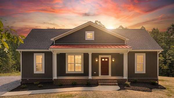 5.22 Acres of Land with Home for Sale in Burkeville, Virginia