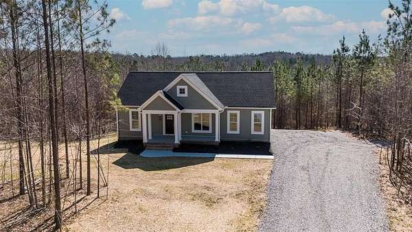 2.4 Acres of Land with Home for Sale in Burkeville, Virginia