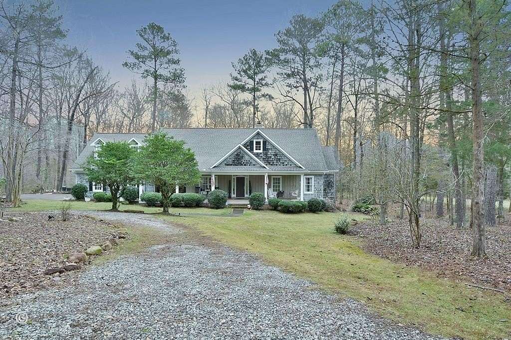 2 Acres of Land with Home for Sale in Midland, Georgia