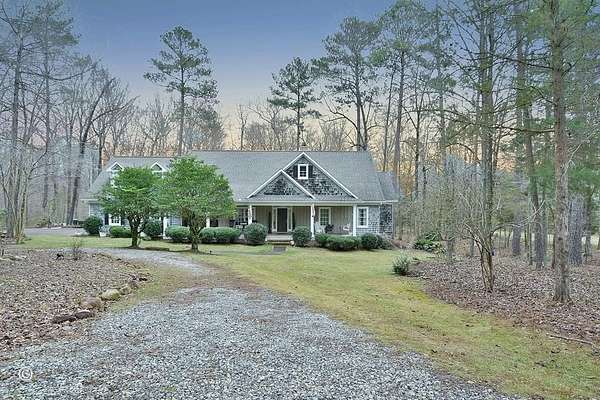 2 Acres of Land with Home for Sale in Midland, Georgia