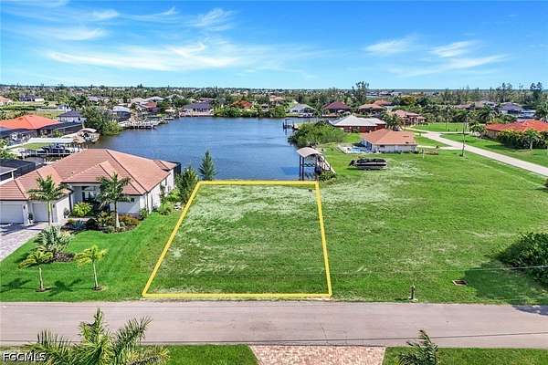 0.26 Acres of Residential Land for Sale in Cape Coral, Florida