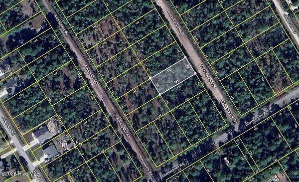0.24 Acres of Residential Land for Sale in Boiling Spring Lakes, North Carolina