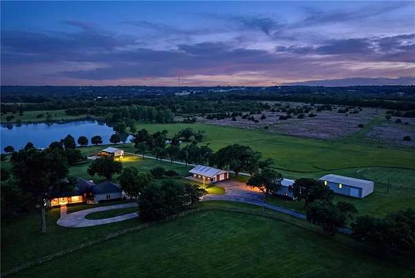 83.6 Acres of Land with Home for Sale in Louisburg, Kansas