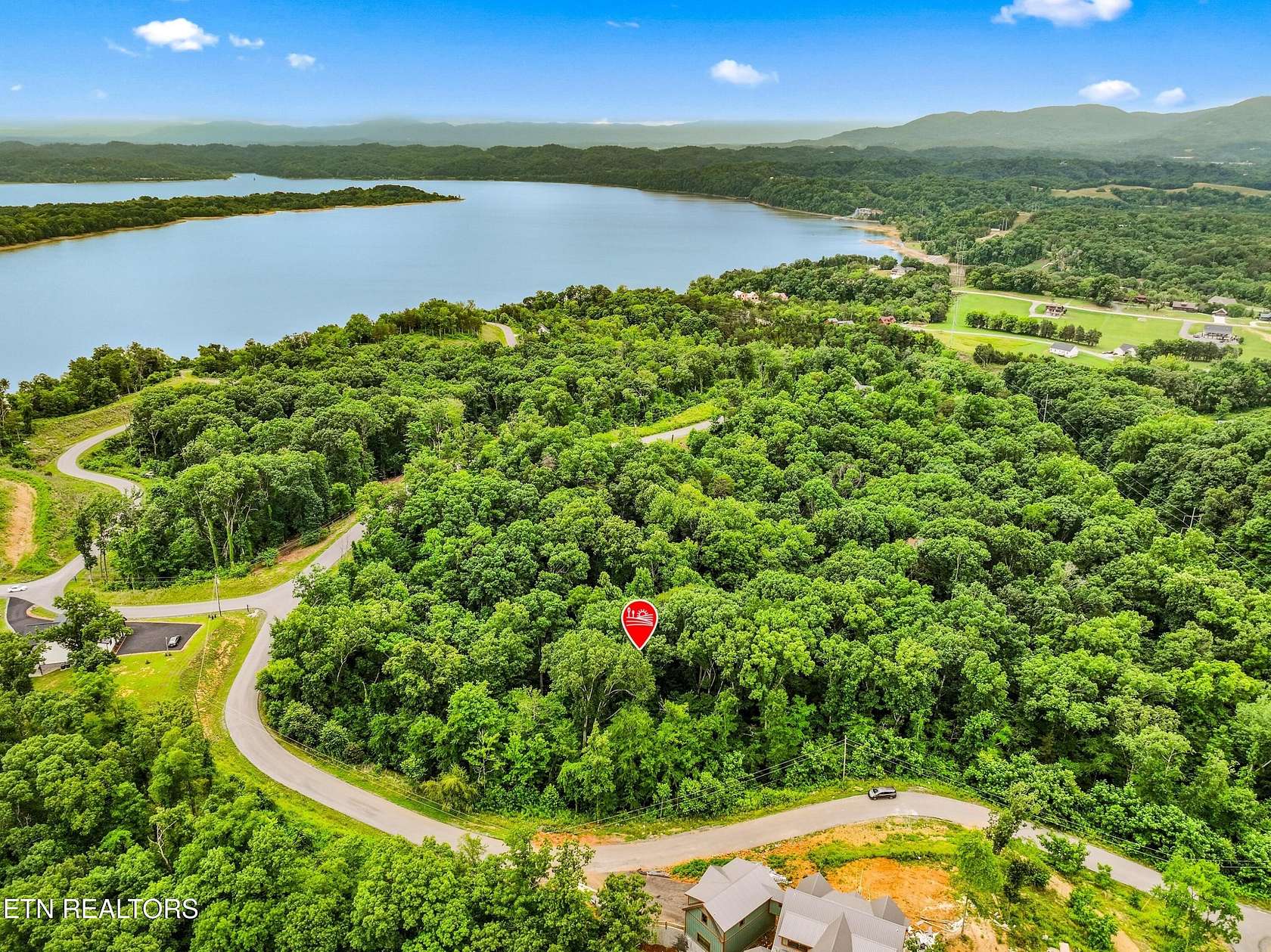 2.39 Acres of Residential Land for Sale in Dandridge, Tennessee