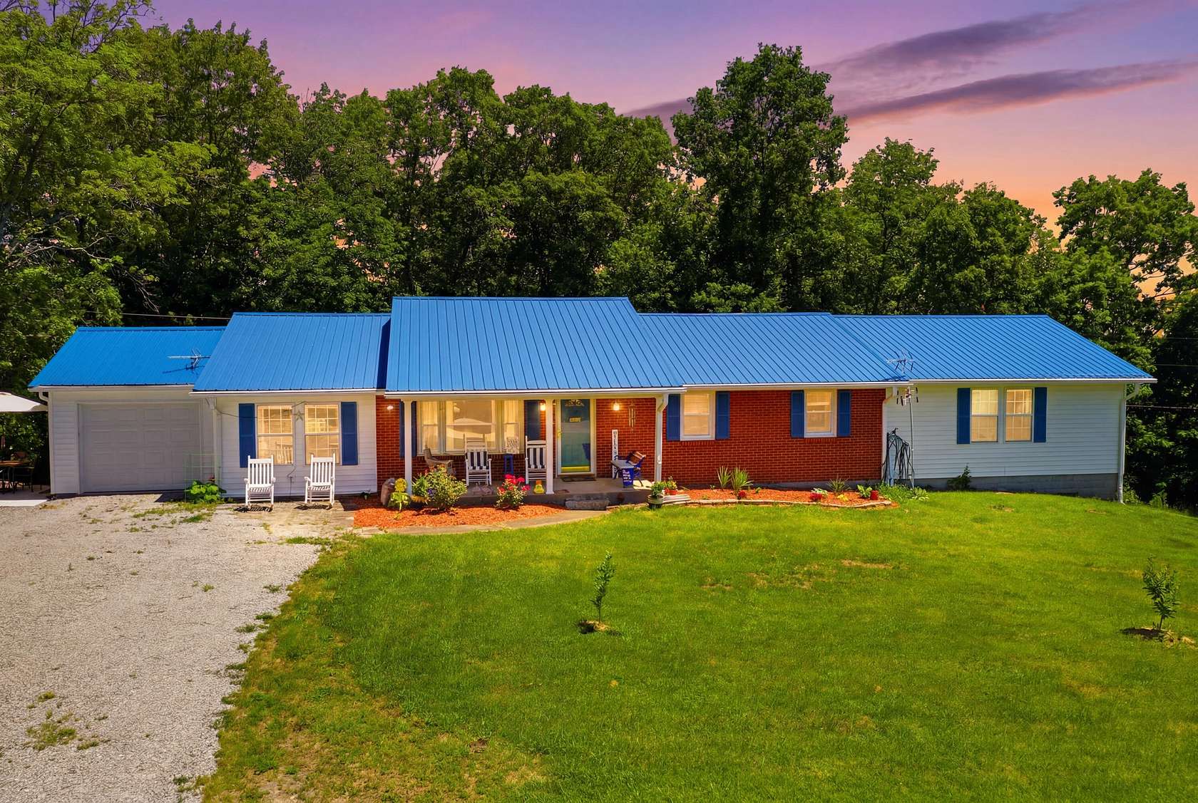 2 Acres of Land with Home for Sale in Lawrenceburg, Kentucky