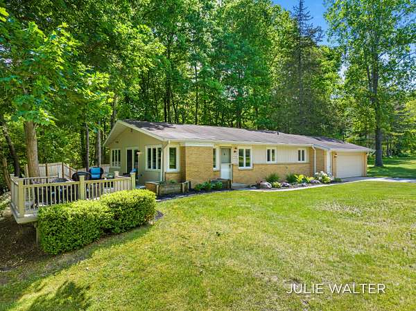 2.9 Acres of Land with Home for Sale in Caledonia, Michigan