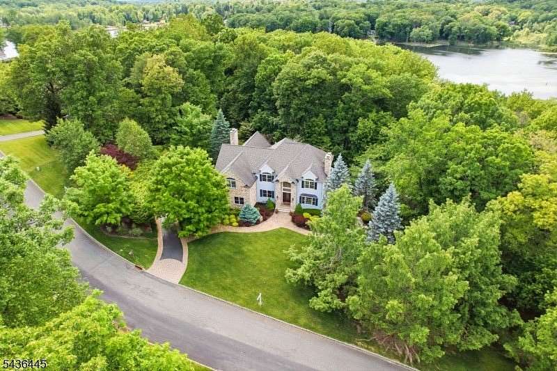 9.89 Acres of Land with Home for Sale in Sparta Township, New Jersey