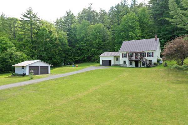 3.2 Acres of Land with Home for Sale in Monroe, New Hampshire