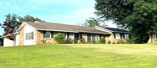 9.3 Acres of Land with Home for Sale in Sulligent, Alabama