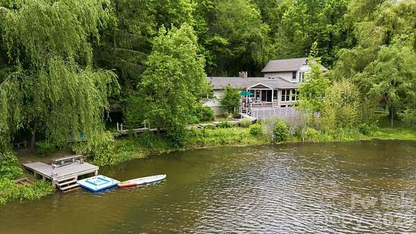 1.57 Acres of Land with Home for Sale in Fairview, North Carolina