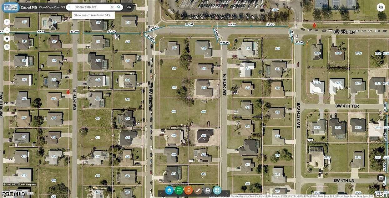 0.23 Acres of Residential Land for Sale in Cape Coral, Florida