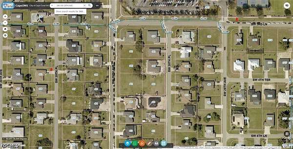 0.23 Acres of Residential Land for Sale in Cape Coral, Florida