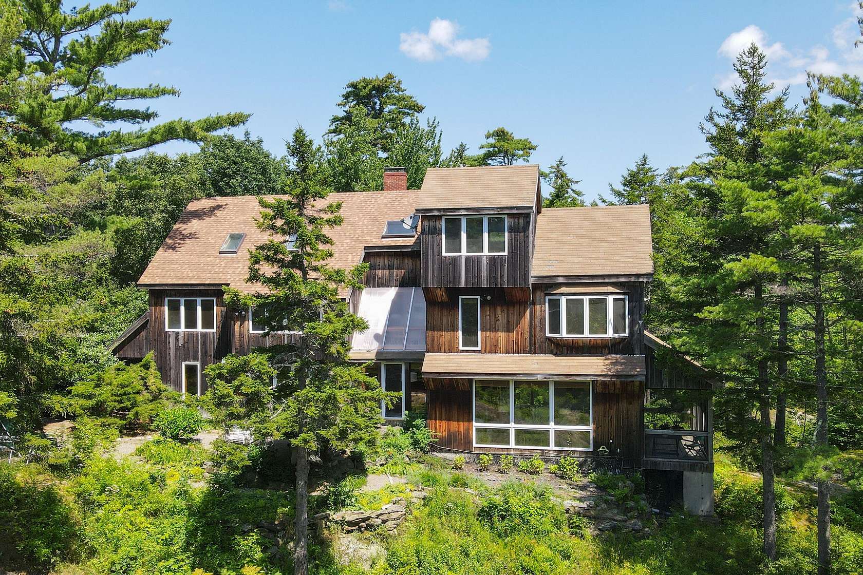 2 Acres of Land with Home for Sale in Camden, Maine