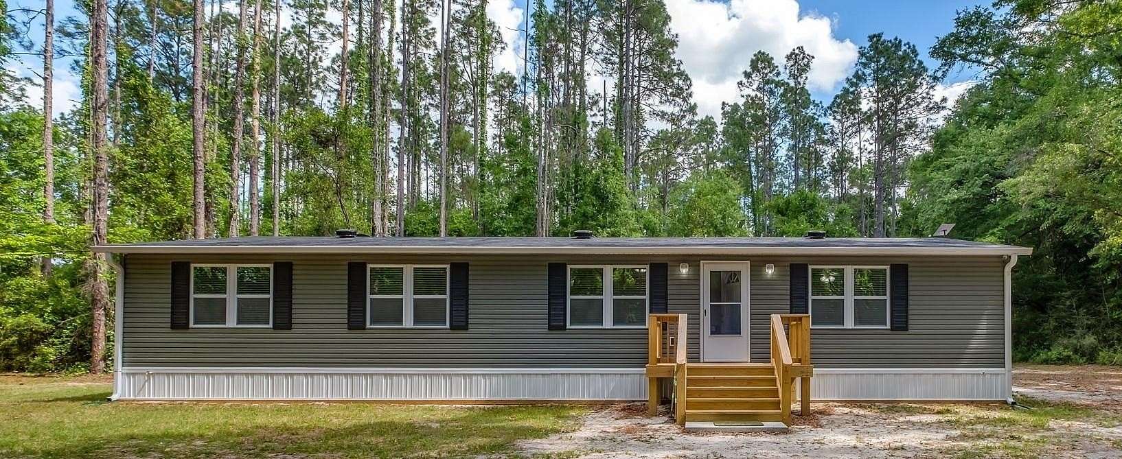 5.3 Acres of Land with Home for Sale in Tallahassee, Florida