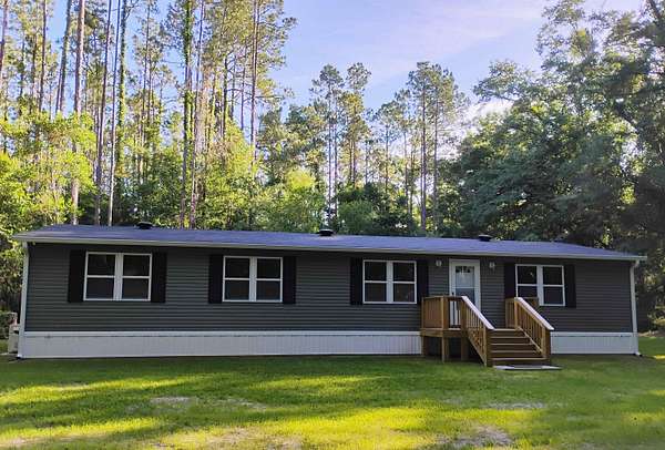 5.3 Acres of Land with Home for Sale in Tallahassee, Florida