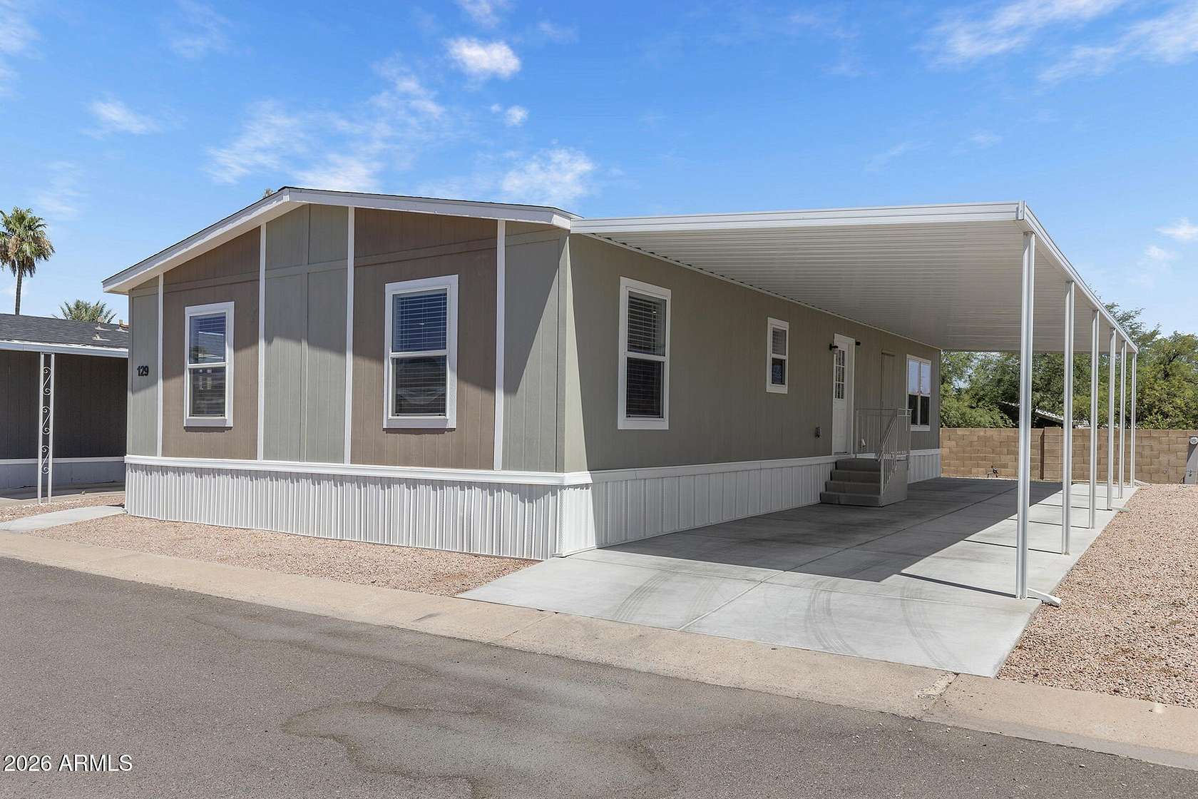 4.9 Acres of Land with Home for Sale in Mesa, Arizona