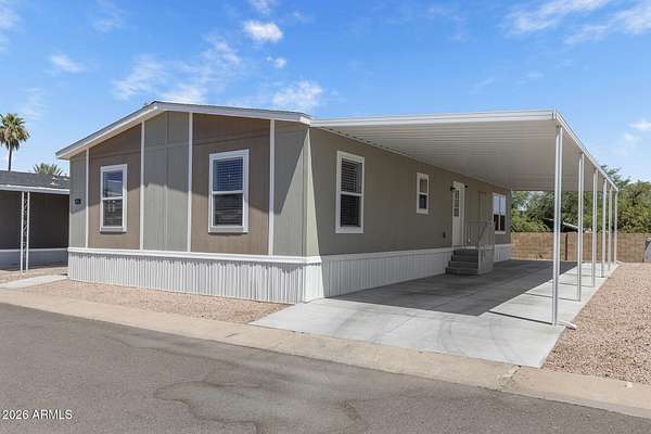 4.9 Acres of Land with Home for Sale in Mesa, Arizona