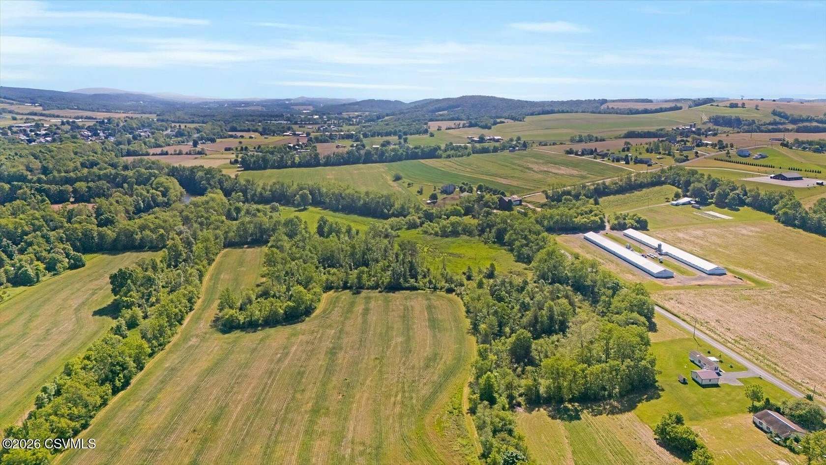 110 Acres of Land with Home for Sale in Winfield, Pennsylvania