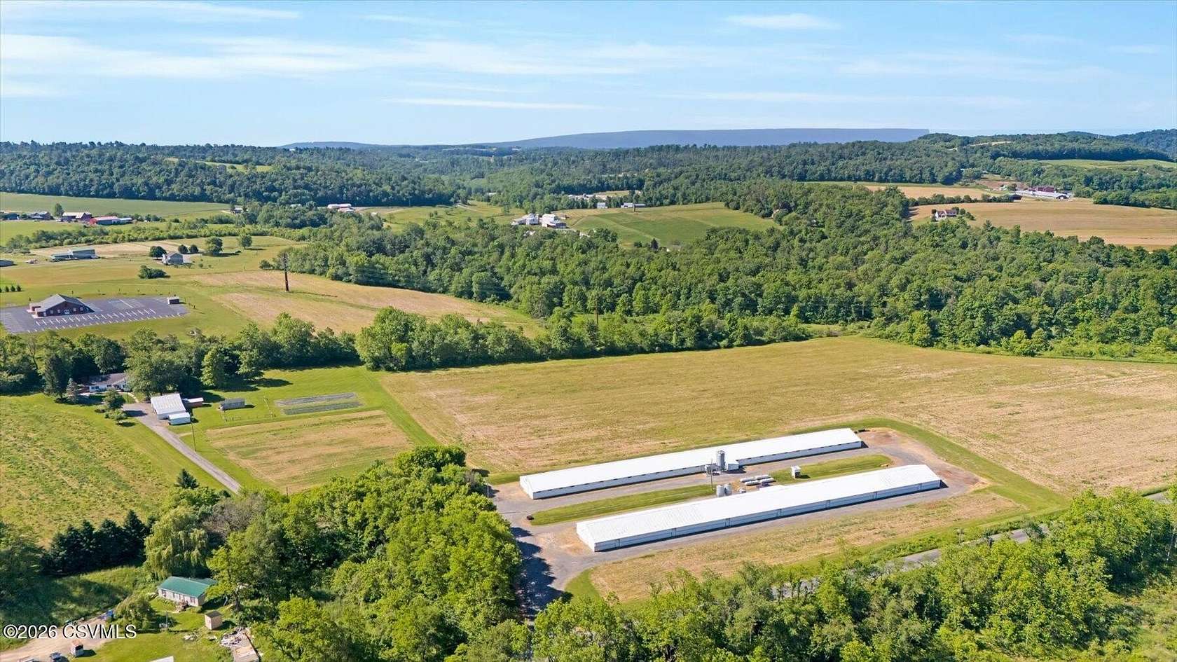 110 Acres of Land with Home for Sale in Winfield, Pennsylvania