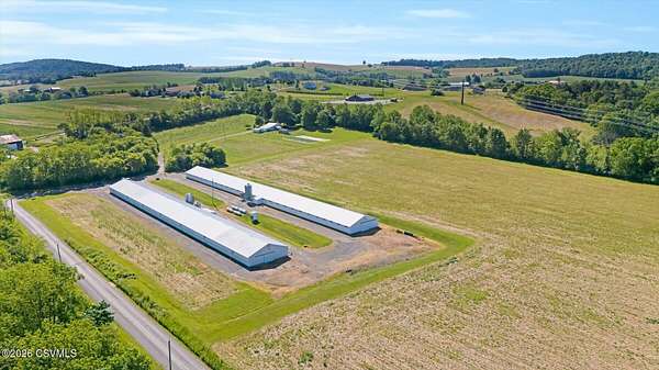 110 Acres of Land with Home for Sale in Winfield, Pennsylvania