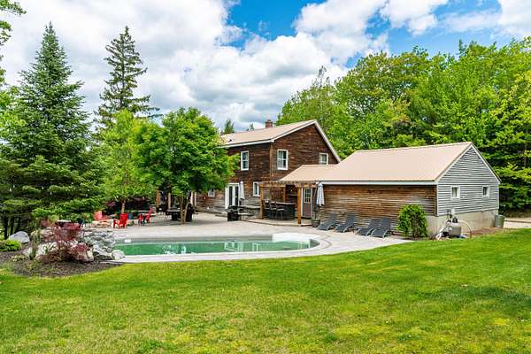 2.67 Acres of Land with Home for Sale in Oxford, Maine
