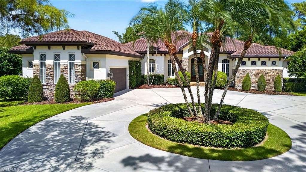 2.4 Acres of Land with Home for Sale in Naples, Florida