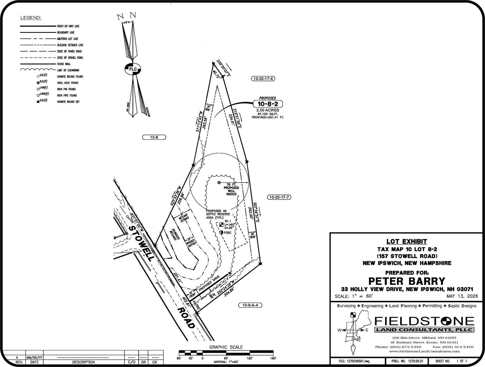 2 Acres of Residential Land for Sale in New Ipswich, New Hampshire