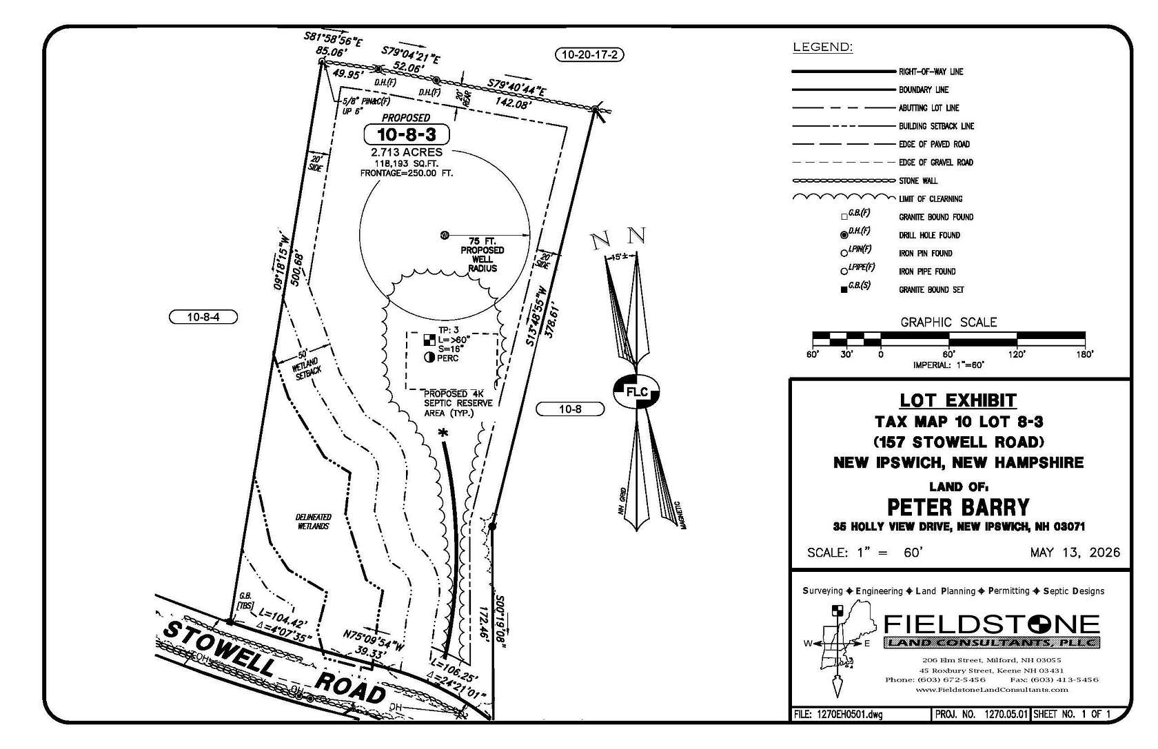 2.7 Acres of Residential Land for Sale in New Ipswich, New Hampshire