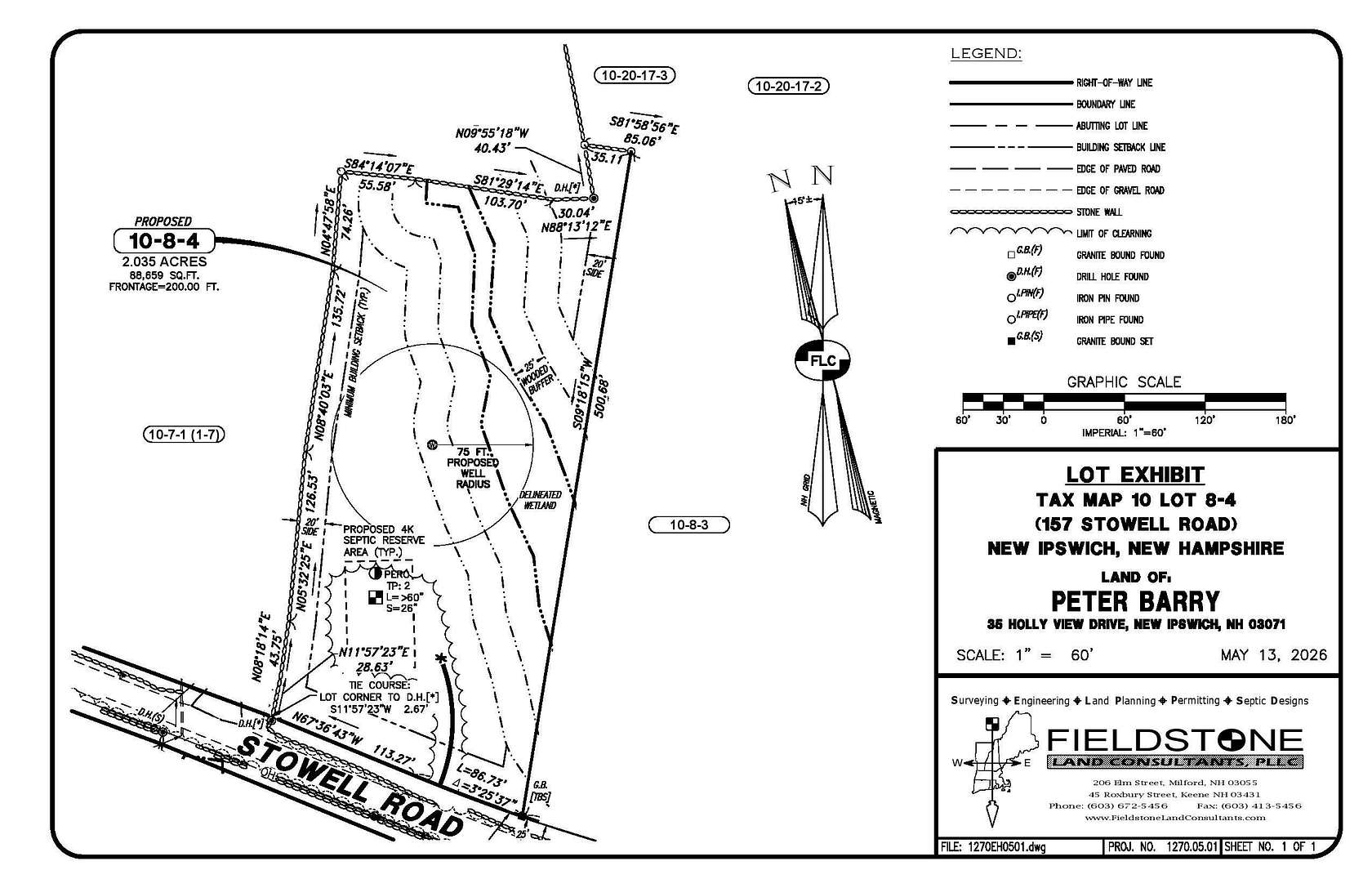 2 Acres of Residential Land for Sale in New Ipswich, New Hampshire