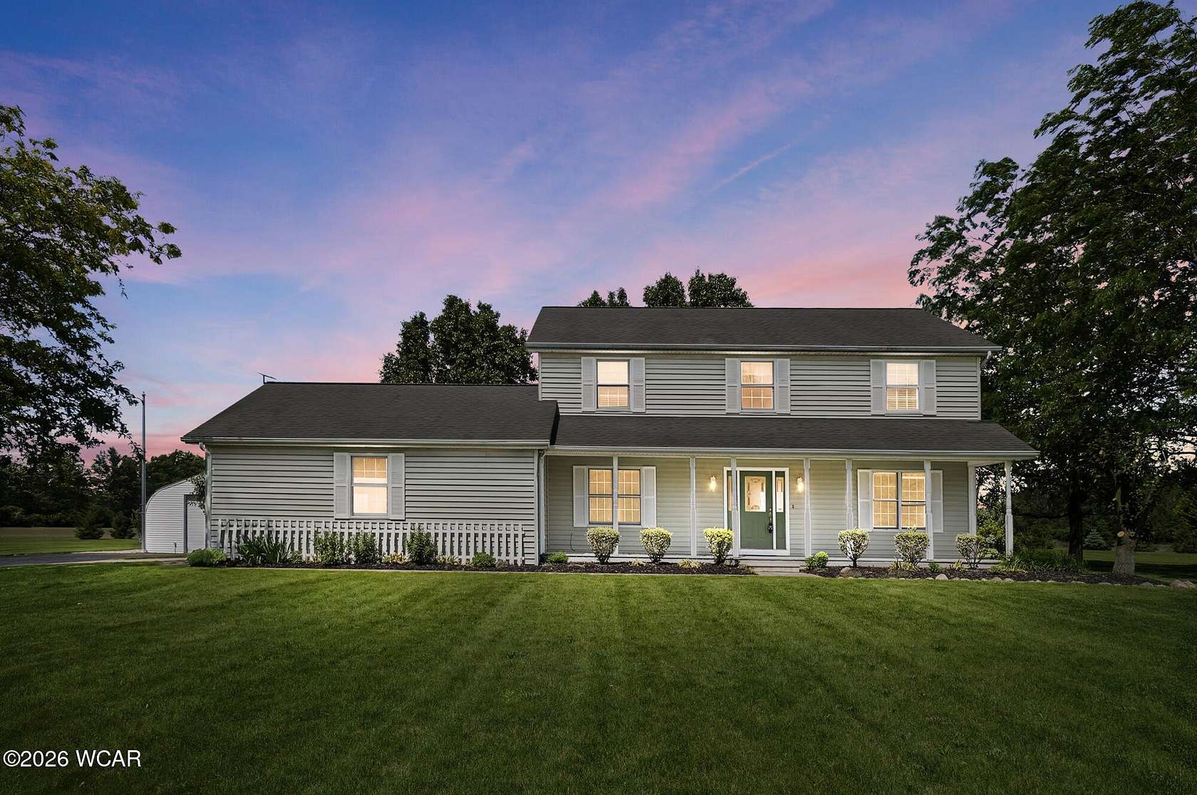 3 Acres of Land with Home for Sale in Lima, Ohio
