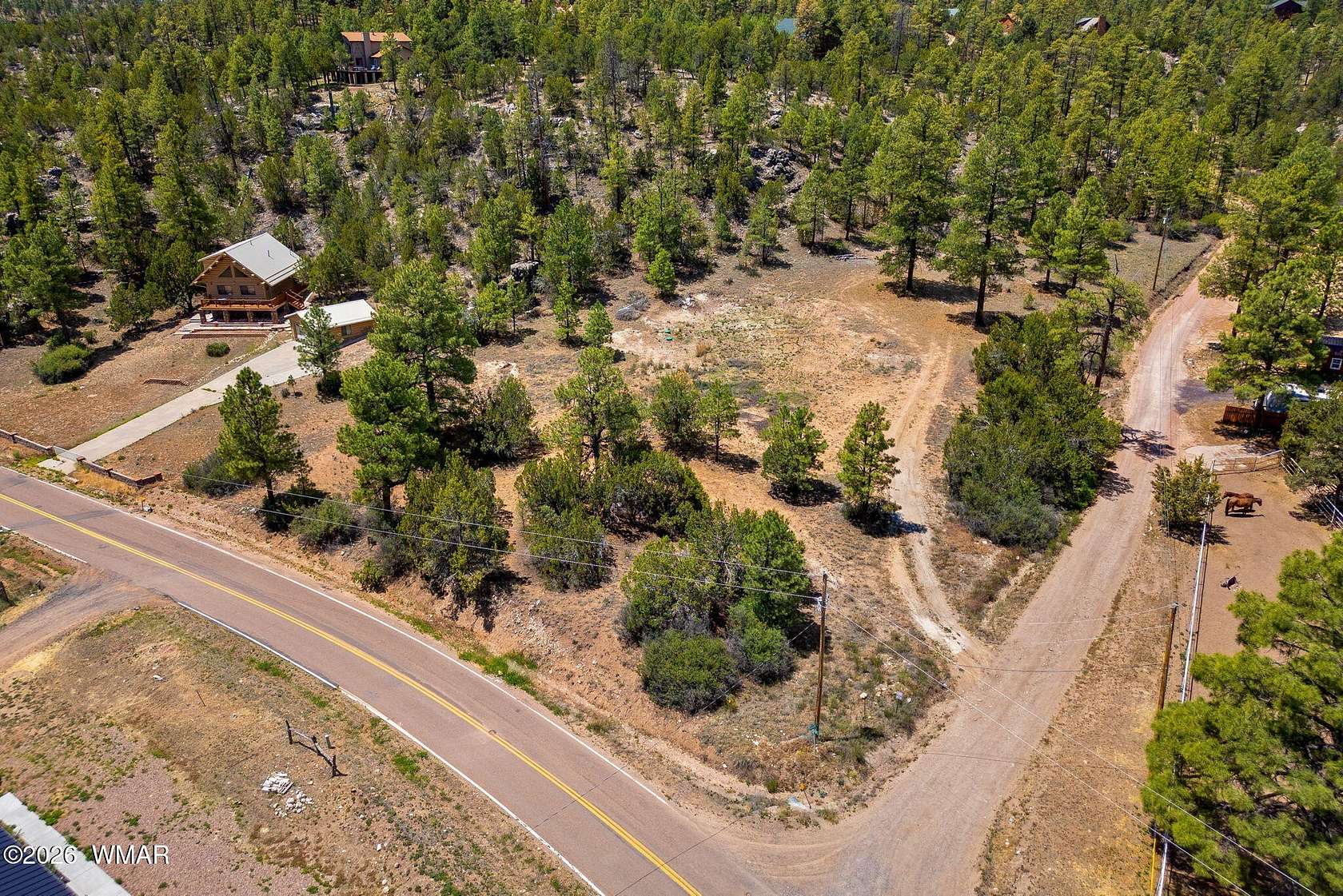 3 Acres of Mixed-Use Land for Sale in Heber, Arizona