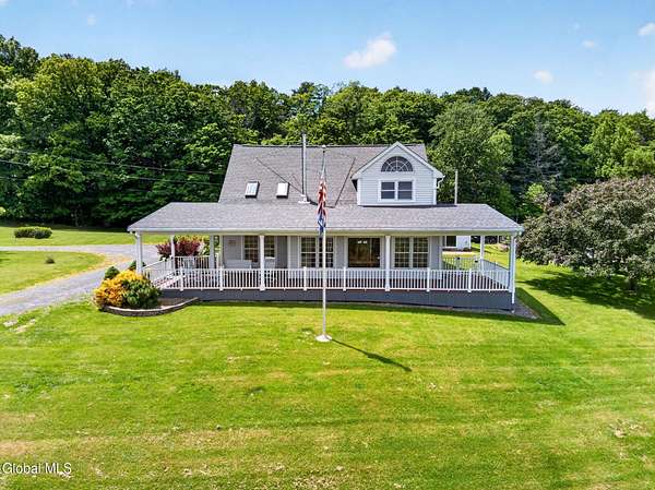 12.2 Acres of Land with Home for Sale in Ravena, New York