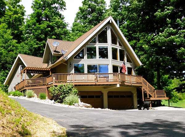 2.6 Acres of Land with Home for Sale in Bear Lake, Michigan