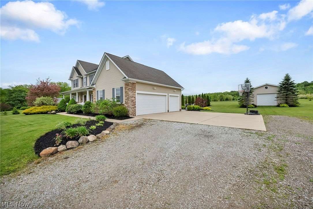 3.38 Acres of Land with Home for Sale in Chardon, Ohio