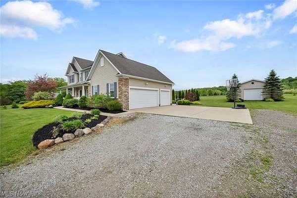 3.38 Acres of Land with Home for Sale in Chardon, Ohio