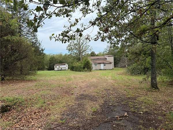 5 Acres of Land with Home for Sale in Muldrow, Oklahoma