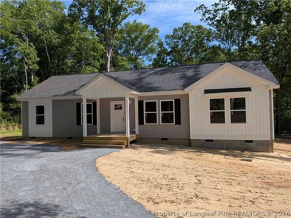 3 Acres of Land with Home for Sale in Robbins, North Carolina