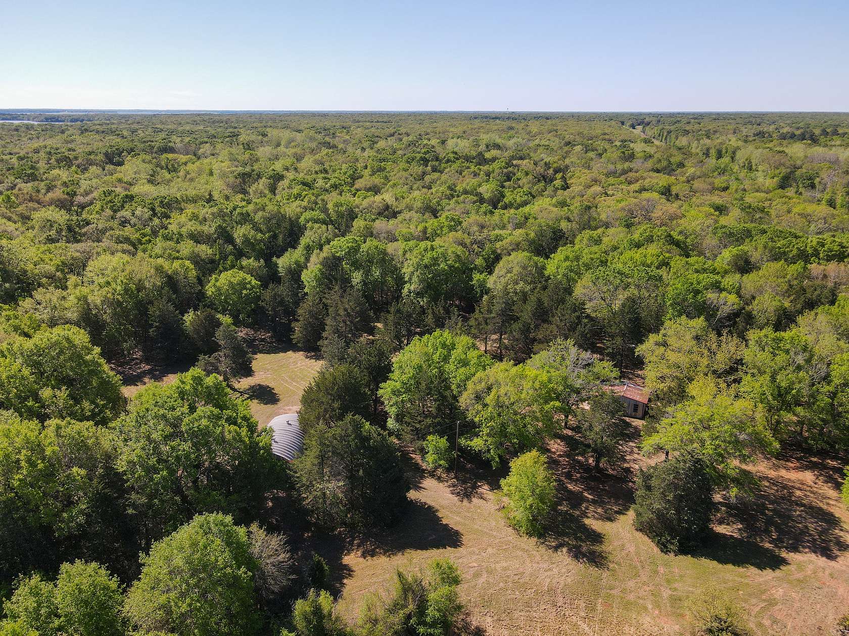 29.7 Acres of Improved Land for Auction in Telephone, Texas