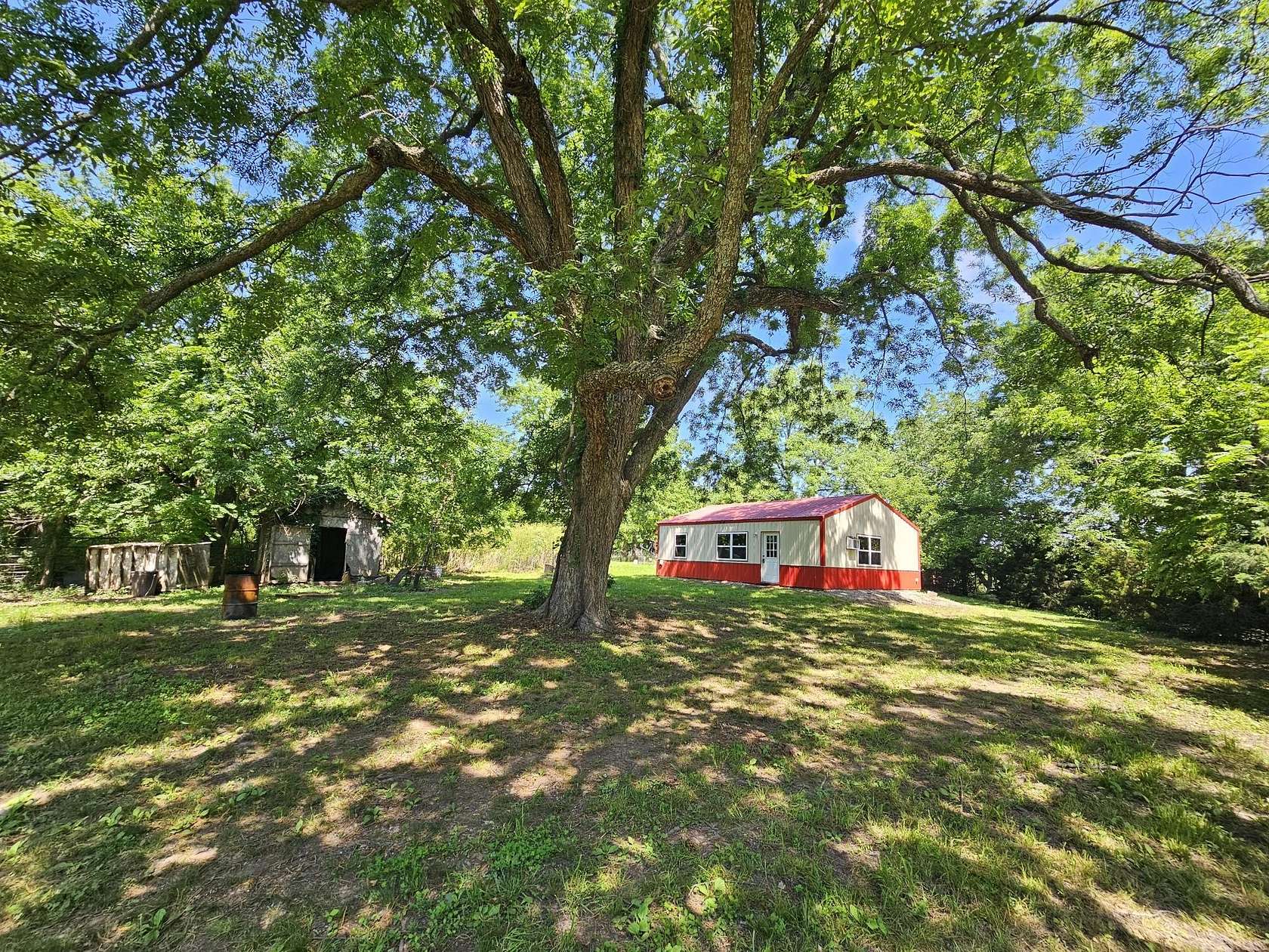 28.1 Acres of Land with Home for Sale in Powell, Missouri