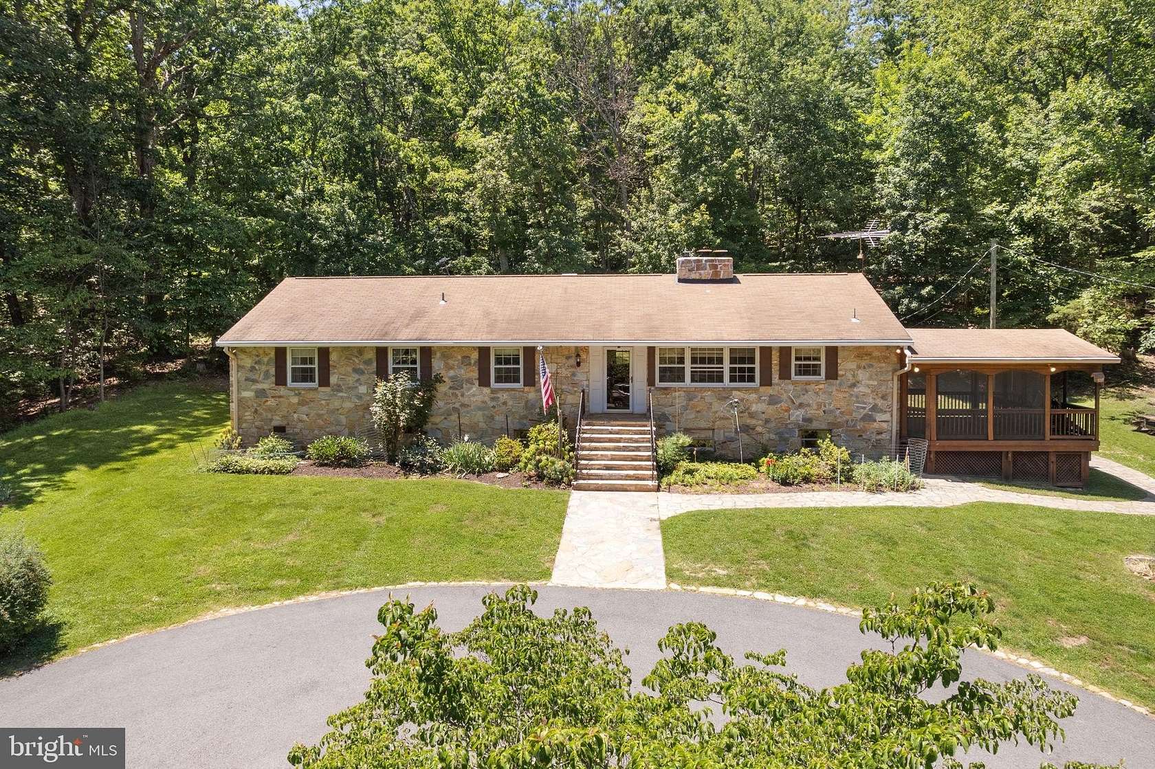 2.43 Acres of Land with Home for Sale in Haymarket, Virginia