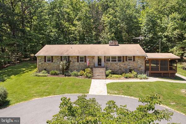 2.43 Acres of Land with Home for Sale in Haymarket, Virginia