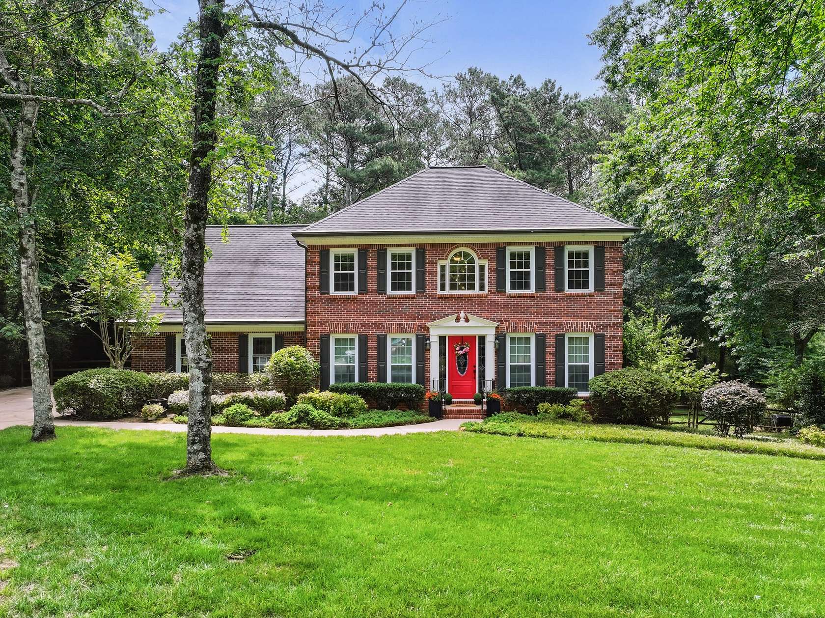 1.65 Acres of Land with Home for Sale in Lilburn, Georgia