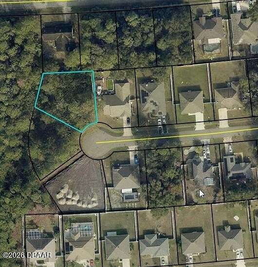 0.29 Acres of Residential Land for Sale in Palm Coast, Florida