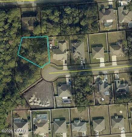 0.29 Acres of Residential Land for Sale in Palm Coast, Florida