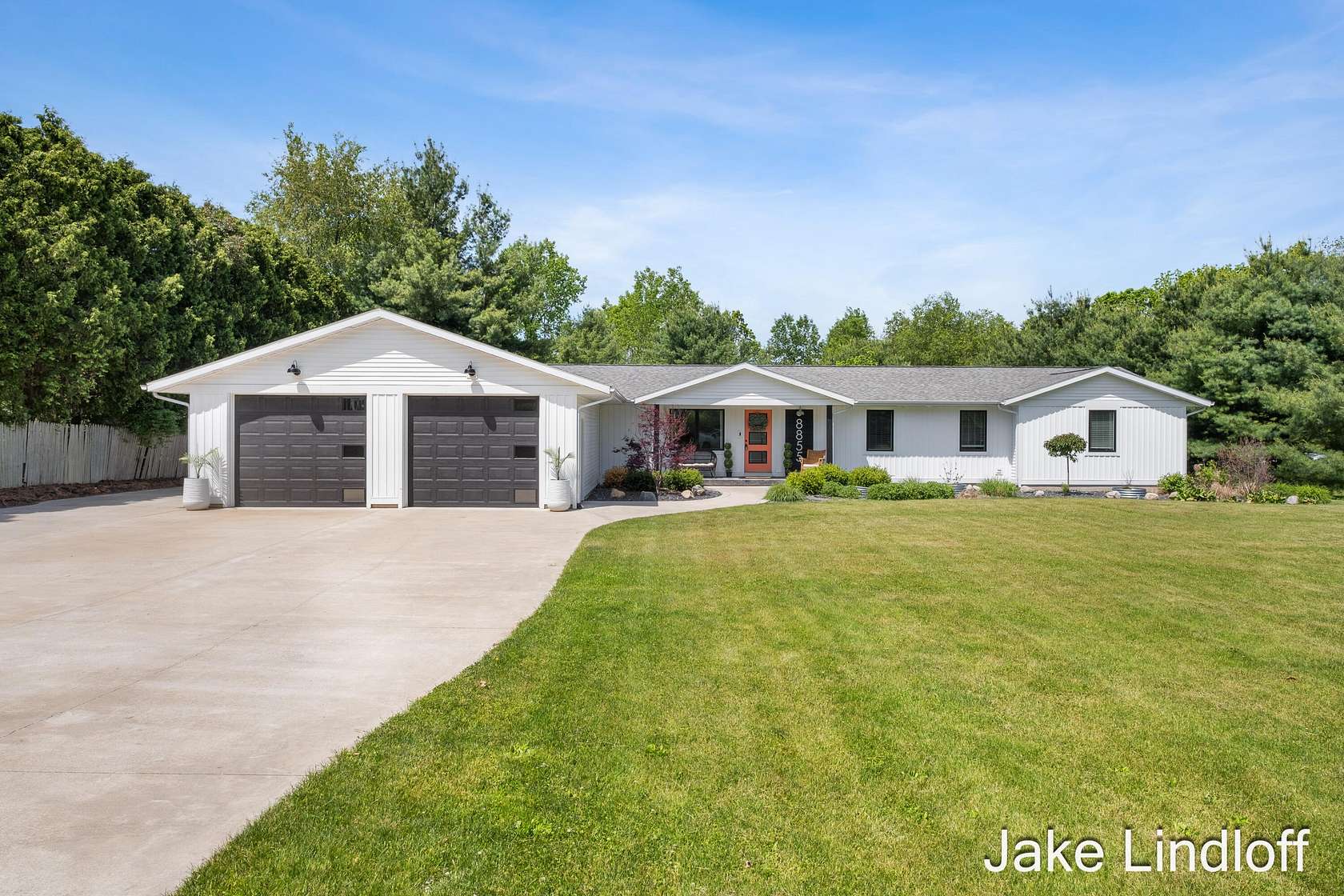 2 Acres of Land with Home for Sale in Rockford, Michigan
