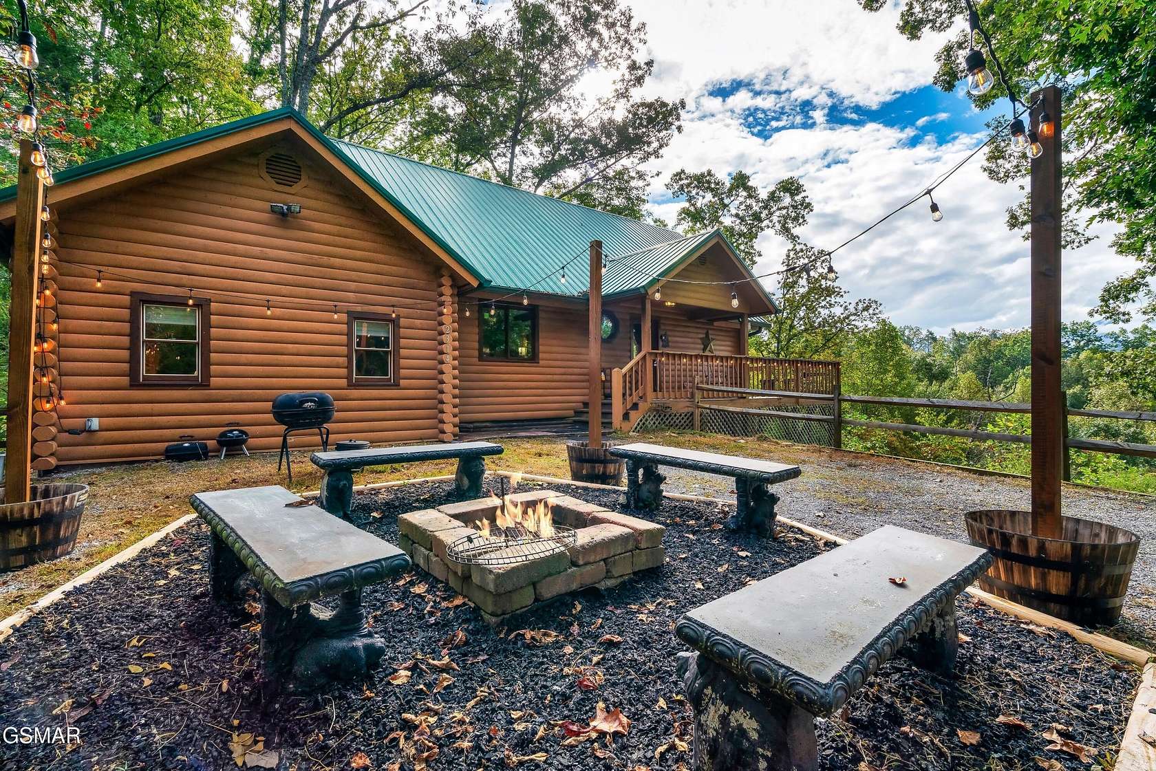 1.72 Acres of Land with Home for Sale in Gatlinburg, Tennessee