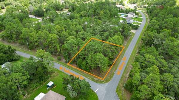 0.4 Acres of Residential Land for Sale in Citrus Springs, Florida