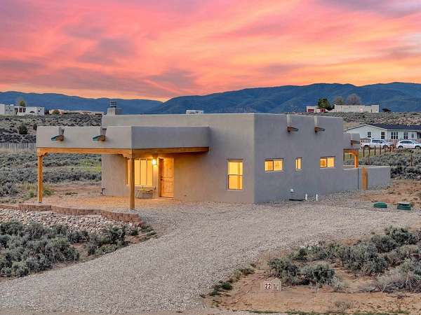 1.65 Acres of Land with Home for Sale in Ranchos de Taos, New Mexico
