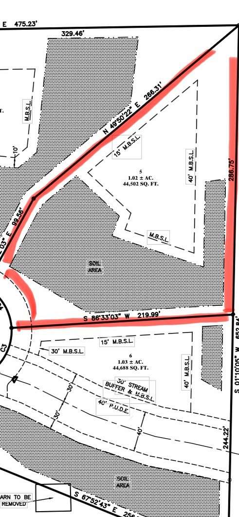1 Acre of Residential Land for Sale in Mount Juliet, Tennessee