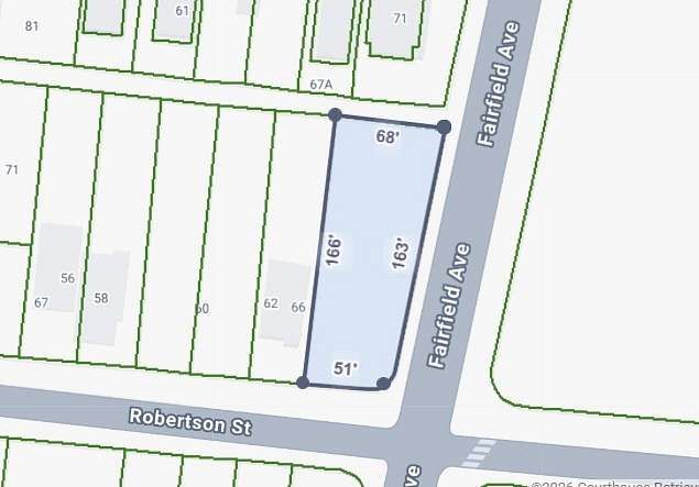 0.22 Acres of Residential Land for Sale in Nashville, Tennessee